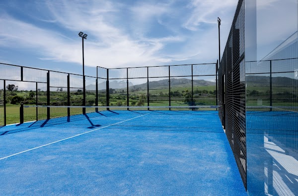 The Padel Court at Hazendal Wine Estate 1