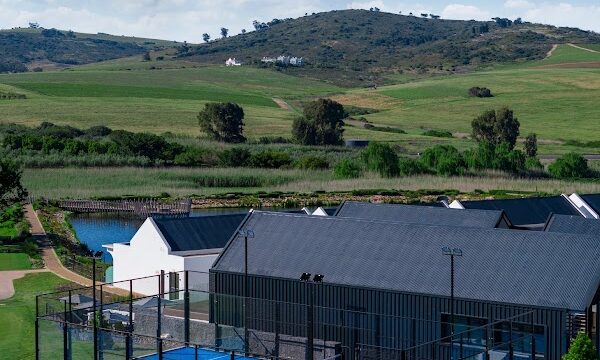 The Padel Court at Hazendal Wine Estate 2