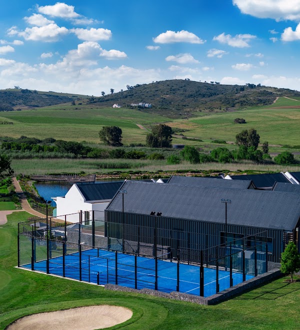 The Padel Court at Hazendal Wine Estate 2