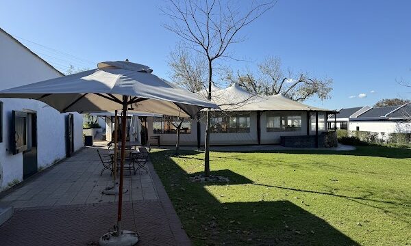 The Padel Court at Hazendal Wine Estate 3