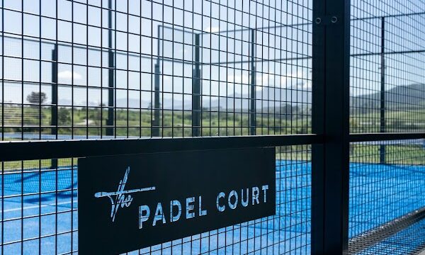 The Padel Court at Hazendal Wine Estate 5