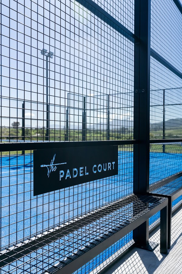 The Padel Court at Hazendal Wine Estate 5
