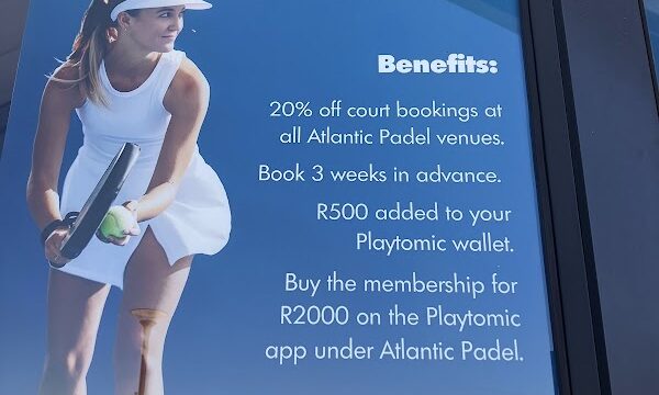 Atlantic Padel Sunningdale 4