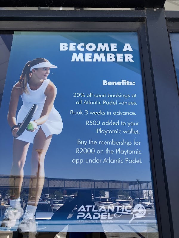 Atlantic Padel Sunningdale 4