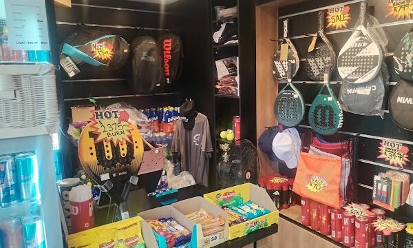 Padel Craze Bluff 5