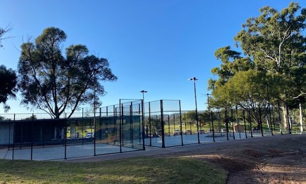 Padel and Social Club James and Ethel Gray 3