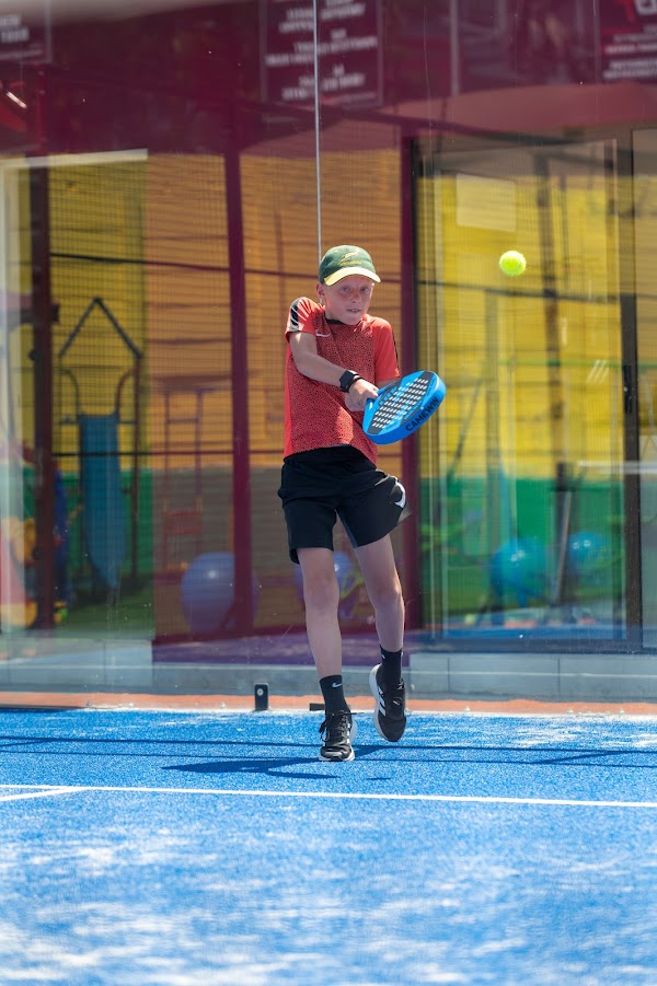 Crystal Padel 5