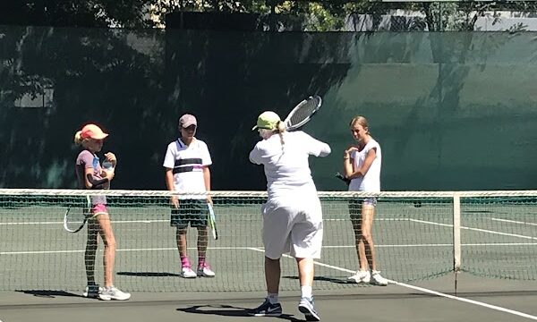 Irene Becker Tennis School 2