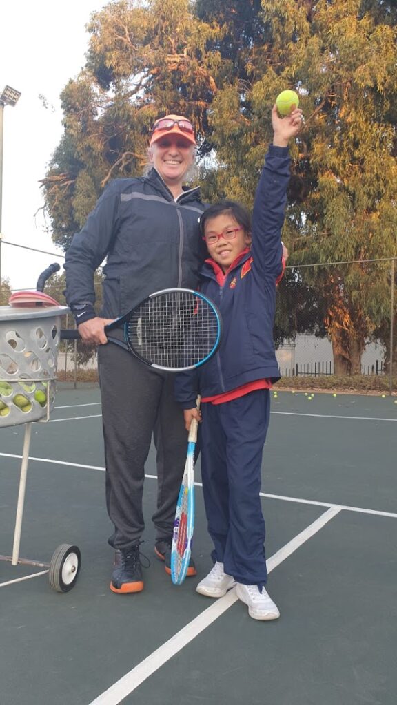 Irene Becker Tennis School 4