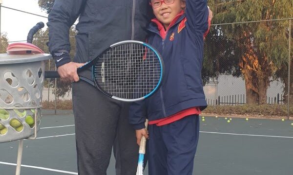 Irene Becker Tennis School 4