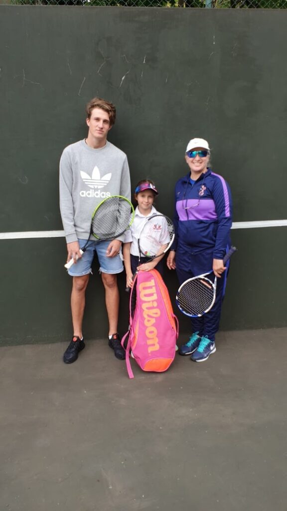 Irene Becker Tennis School 5