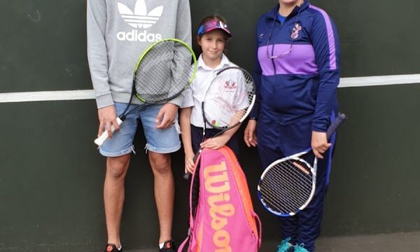 Irene Becker Tennis School 5