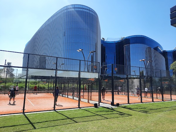 Discovery Padel Park Sandton 1