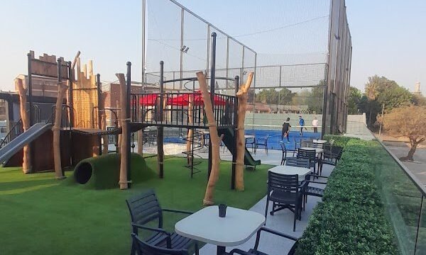 Rooftop Padel - Laudium 3