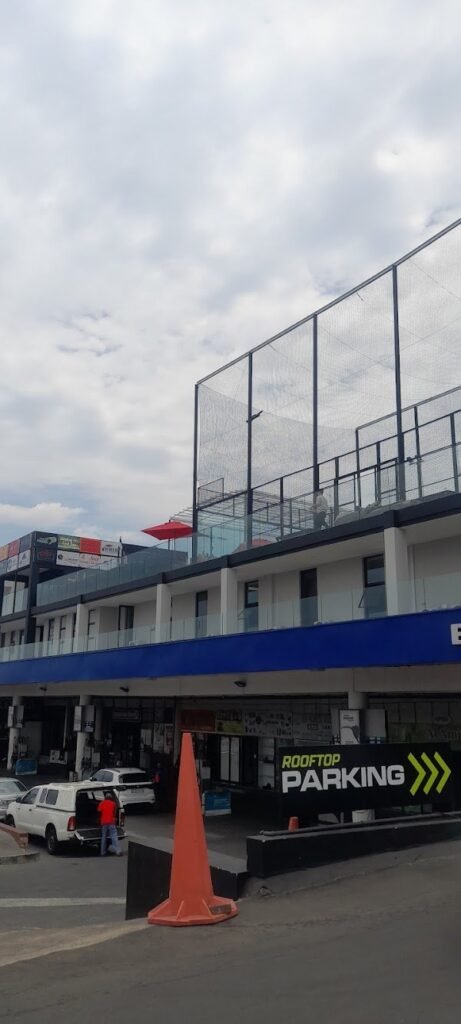 Rooftop Padel - Laudium 4