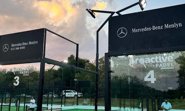 Proactive Padel @ Woodhill CC 1