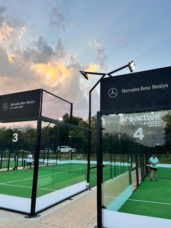 Proactive Padel @ Woodhill CC 1