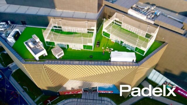 PadelX at Jiuguang