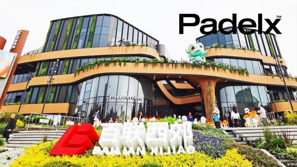 PadelX at XijiaoBailian
