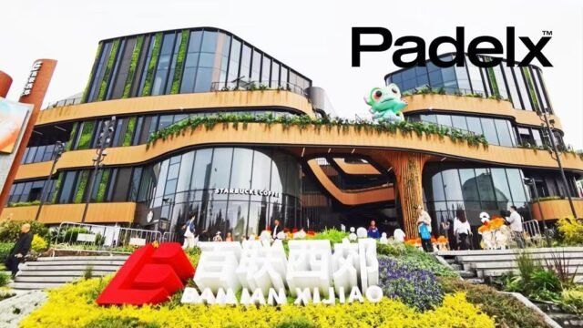 PadelX at XijiaoBailian